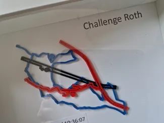 Triathlon Challenge Roth Strecke 2022