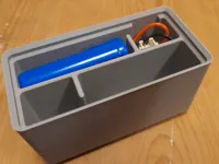 0.2mm layer, 2 walls, 15% infill