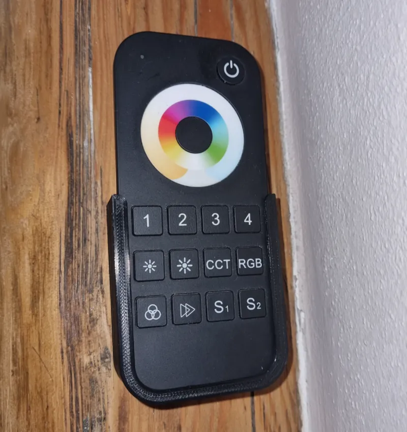 LED controller holder