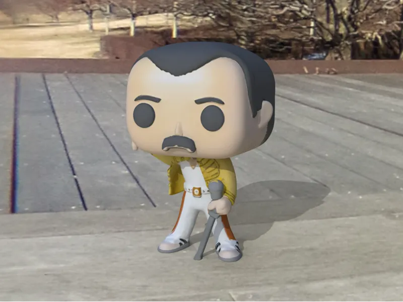 Freddy Mercury - Funko Pop