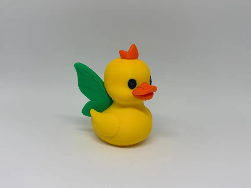 Fairy Duck