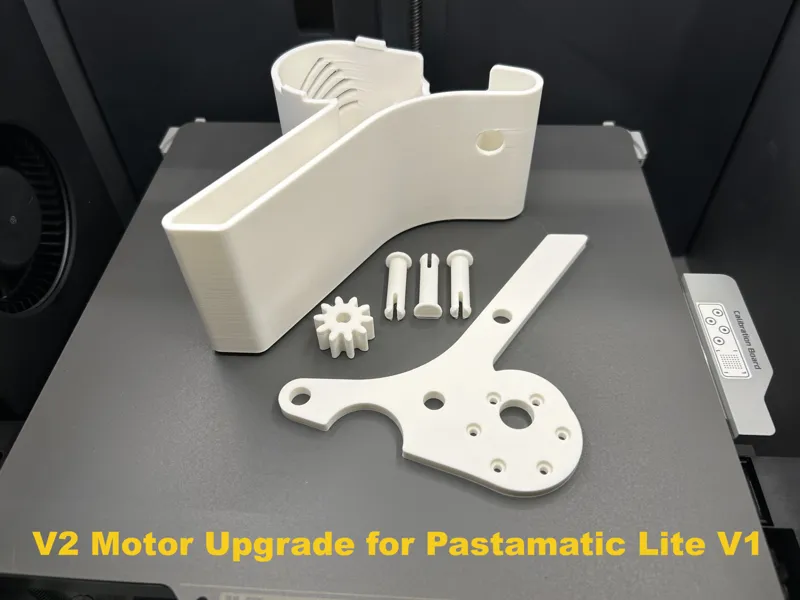 V2 Motor Upgrade for KYZ Pastamatic Lite V1