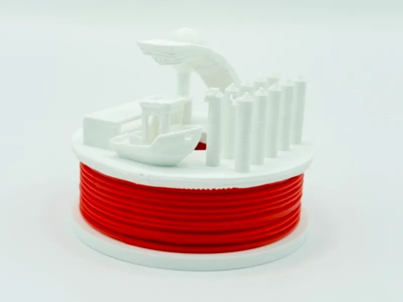 20 gram Printer Calibration Test - Mini Spool Toy