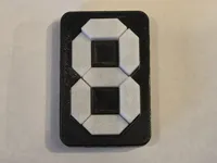 0.2mm layer, 2 walls, 15% infill
