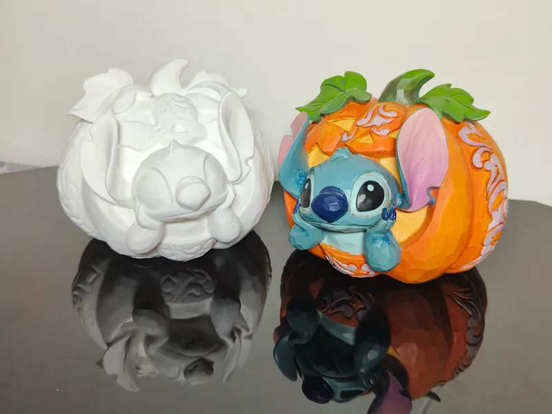 Disney traditions Stitch o'Lantern 3d scanned