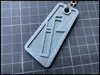 Trombone Keychain - TEXTURED background