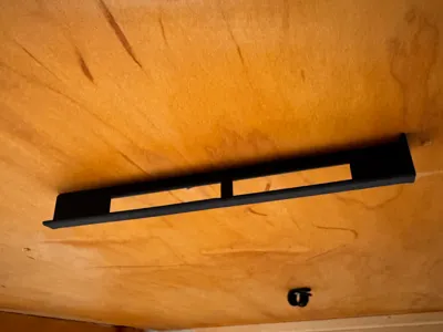 Lenovo X1 Carbon Gen 7 Underdesk Mounting Brackets