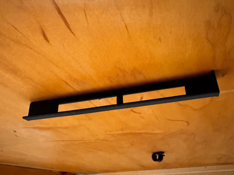 Lenovo X1 Carbon Gen 7 Underdesk Mounting Brackets