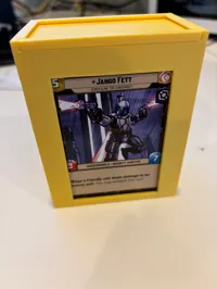 Boite de deck Jango Fett - Star Wars Unlimited — photo 4