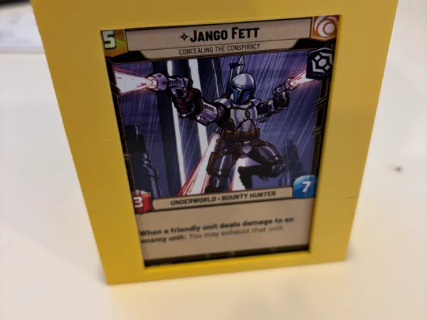 Boite de deck Jango Fett - Star Wars Unlimited