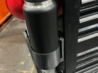 Yeti 36 oz cup holder for tool box.