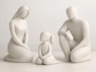 Famiglia Minimal - Bomboniera Comunione e Cresima