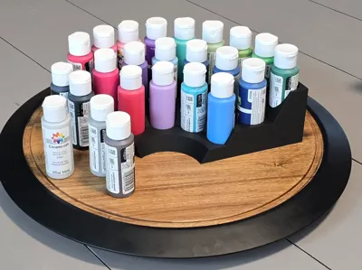 Hobby Paint bottle tray