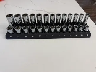 ICON - Socket Holder for 1/2" Drive METRIC Set