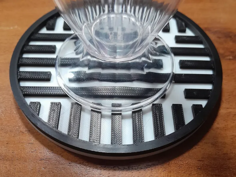 Moderner Untersetzer - Coaster