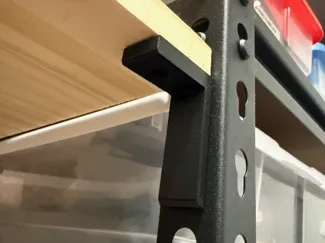 Rivet Shelf Shelf Bracket