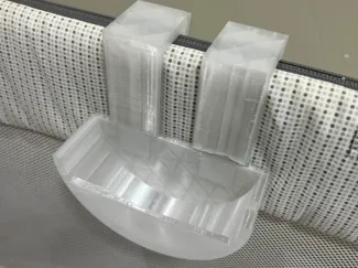 Suporte de ruído branco