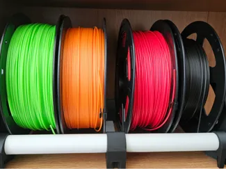 Filament Racking System for bookshelves
