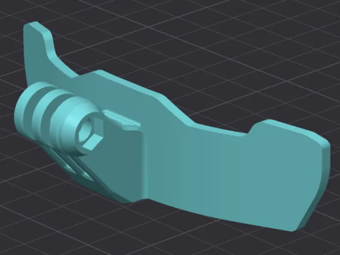 Action Camera Chin Mount