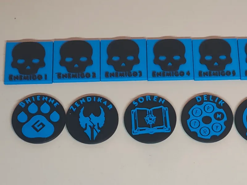 Tokens personalizados para ttrpg