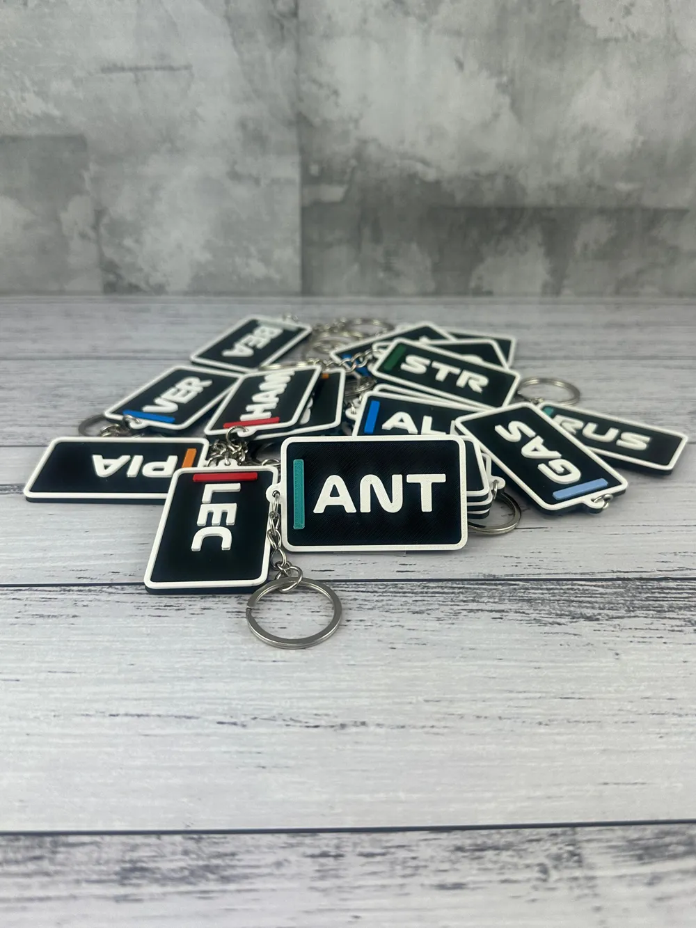F1 Driver keychain by Hobby_Crafts_Creates MakerWorld: Download Free 3D ...