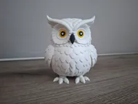 Owl Multiparts 0.2mm layer, 3 walls, 10% infill