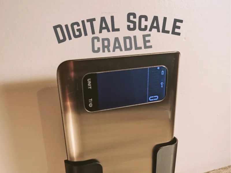 Digital Scale Cradle