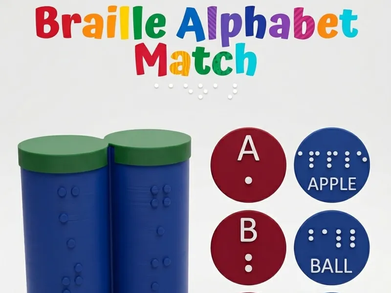 Braille Alphabet Match