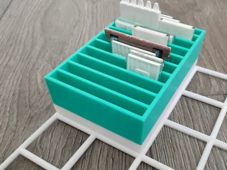 Gridfinity Nadelbox Organizer