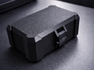 Print-in-Place Hinged Storage Box