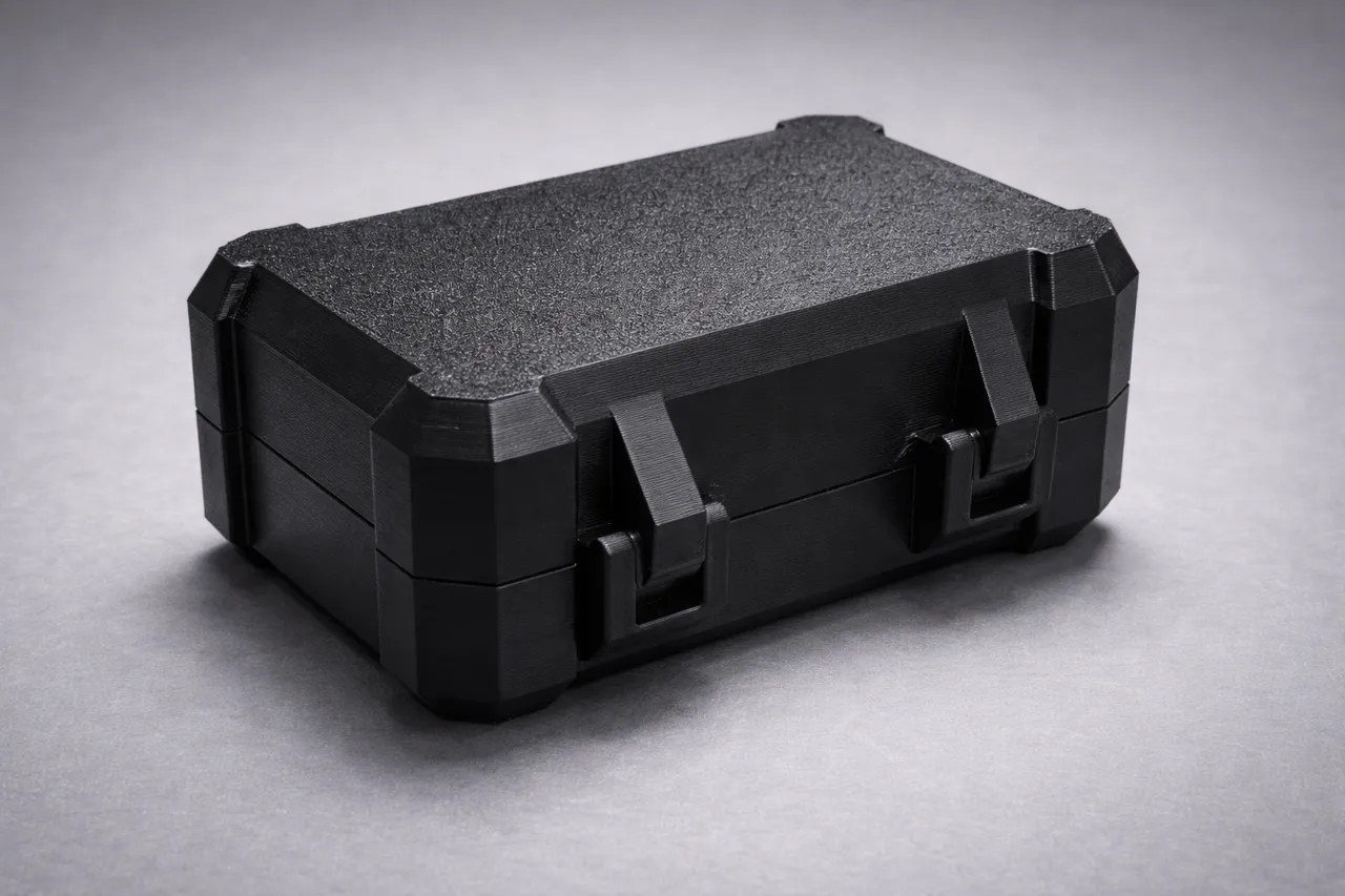 Print-in-Place Hinged Storage Box view 3