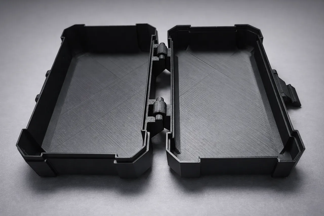 Print-in-Place Hinged Storage Box view 2