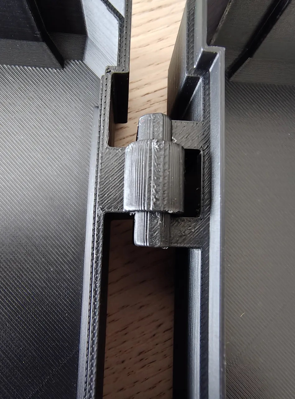 Print-in-Place Hinged Storage Box view 4