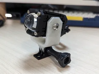 GoPro接口转接射灯/电瓶车射灯/