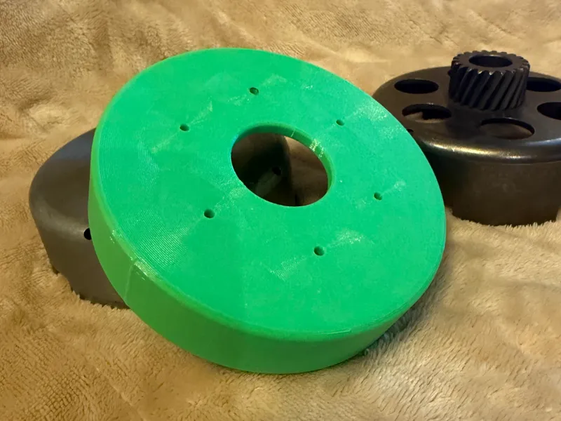 Puch E50 Clutch Bell 6 hole Fixture