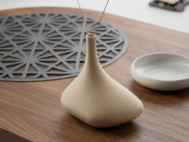 Pebble Vase