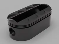 0.2mm layer, 2 walls, 15% infill