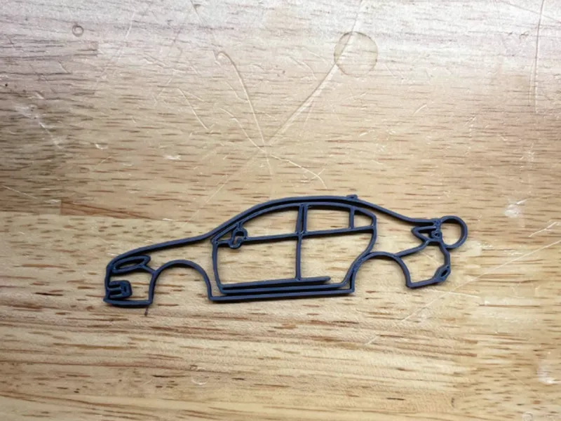 VA WRX Keychain