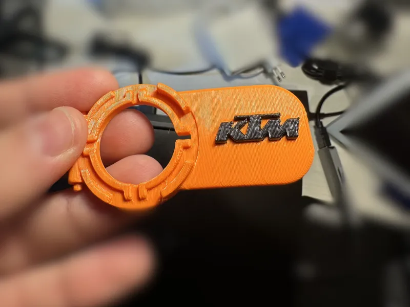 Leva Quad Lock con logo KTM