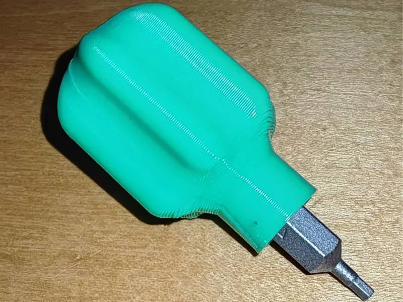 Tiny Bit Holder with 10x2 Magnet