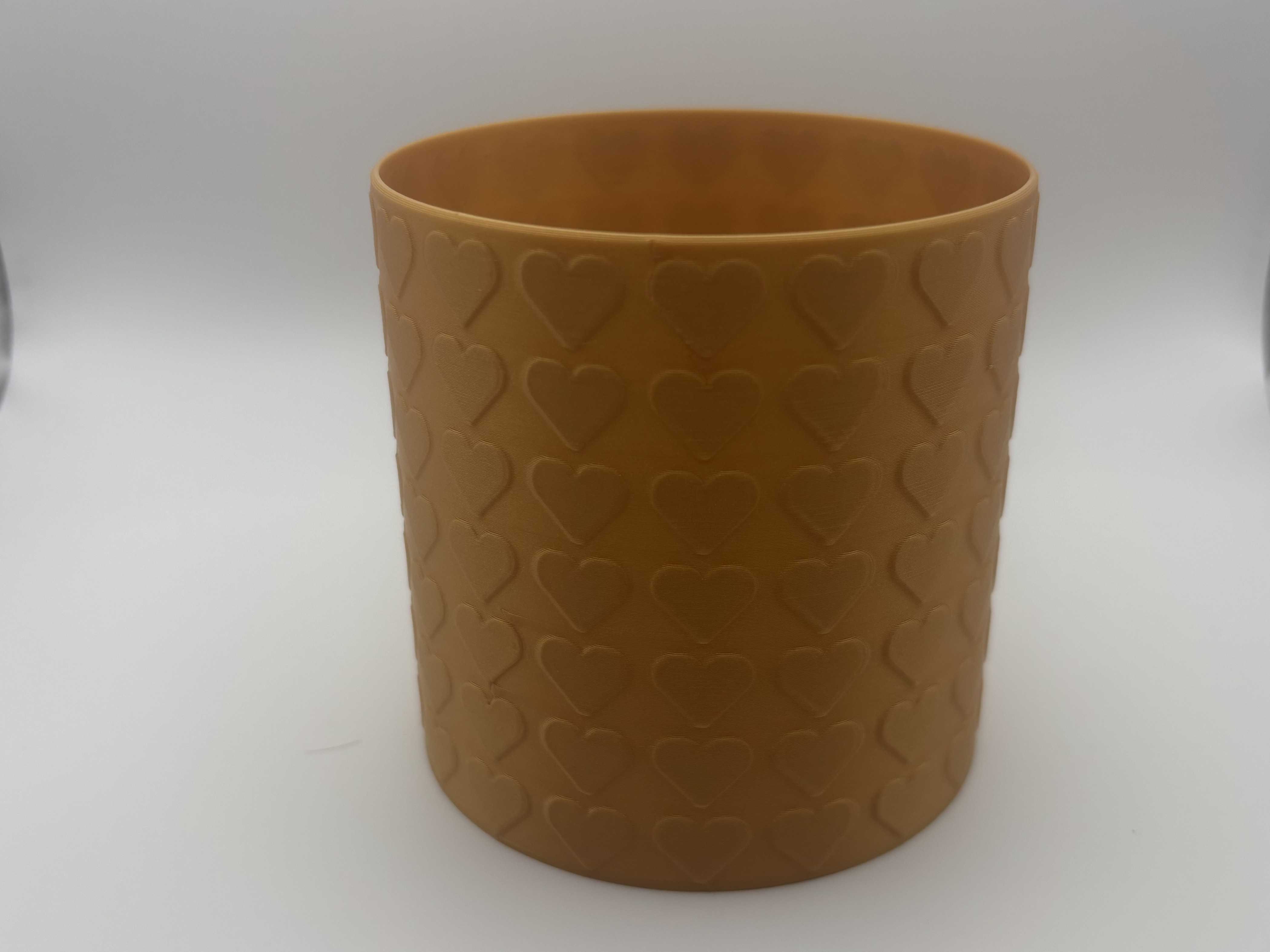 Miniatura 2 do modelo 3D Heart Pattern Planter