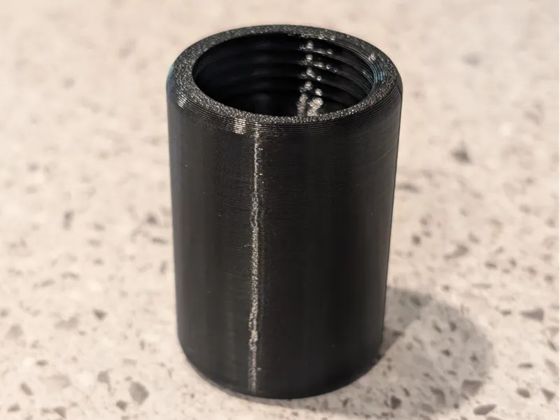 Garden Hose Connector - F to F - Standard Thread