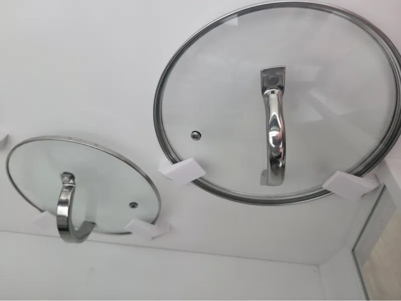 3D Kitchen - pot lid holder