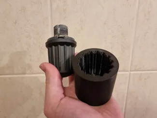 Karcher cap removal tool pressure valve seized