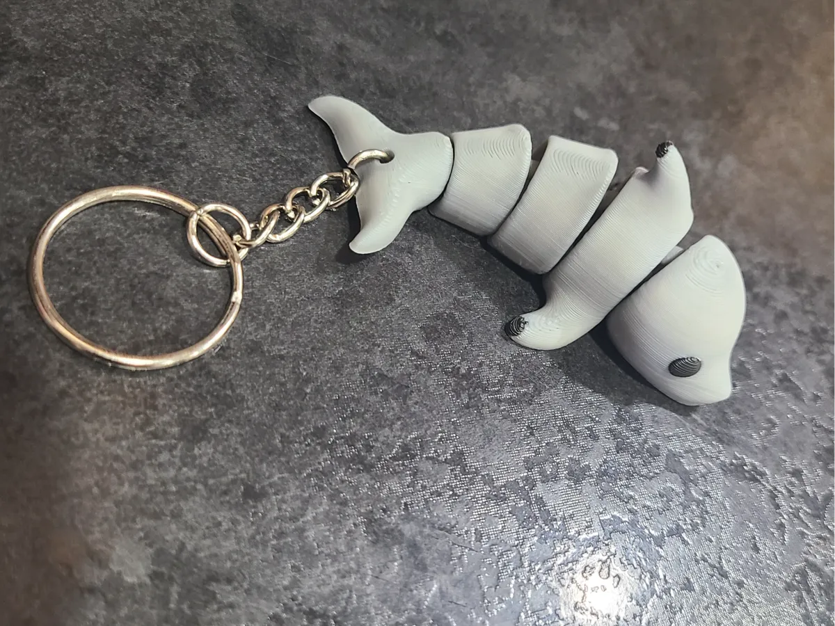 Articulated Baby Dolphin by Dragonz 3D MakerWorld: Download Free 3D Models - 3D model önizlemesi