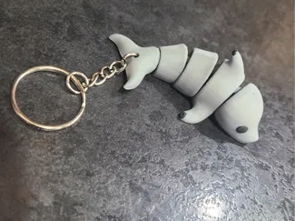 Articulated Baby Dolphin