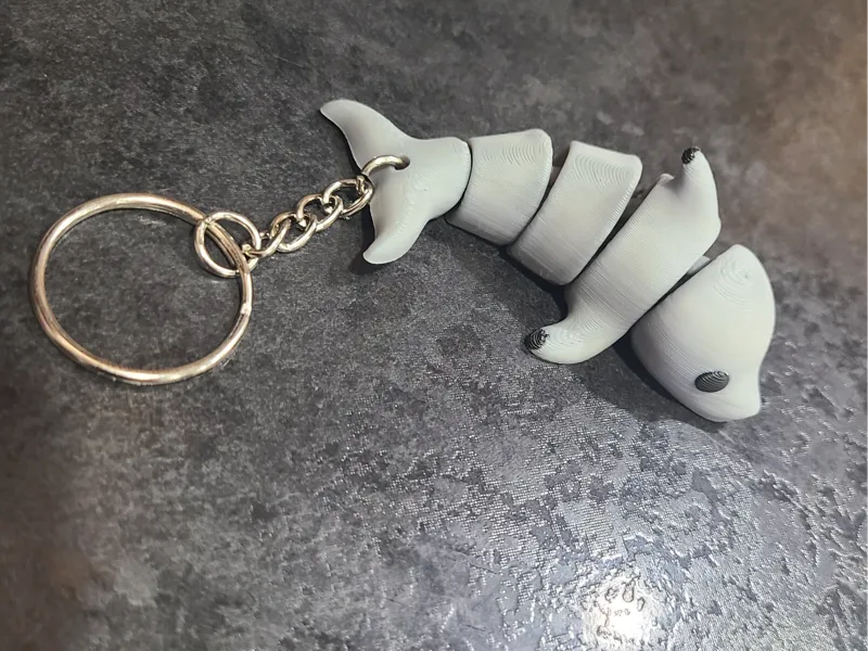 Articulated Baby Dolphin
