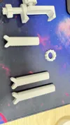 Screws of different sizes(0.16mm layer, 3 walls, 15% infill)