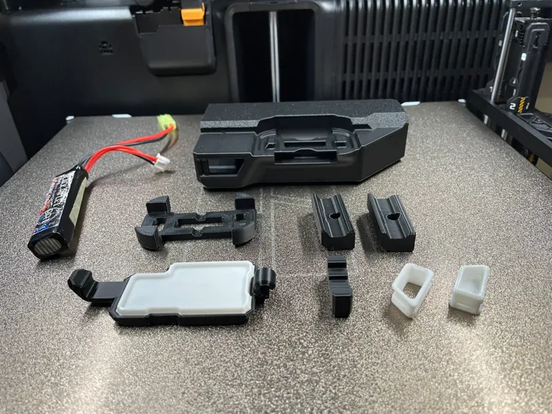 Softair Airsoft Modular Battery Box - Powerpack