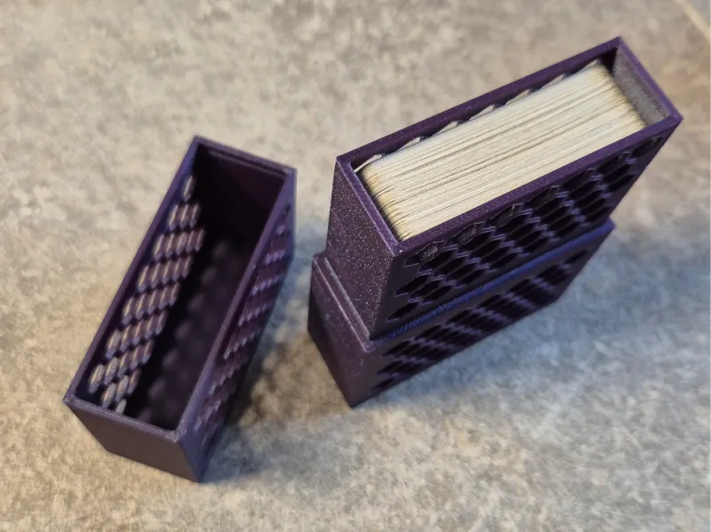 Cardgame storage box